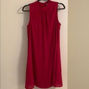 Hot pink dress size small